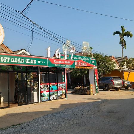 Bungalow Vang Vieng Bagian luar foto