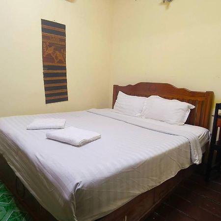 Bungalow Vang Vieng Bagian luar foto