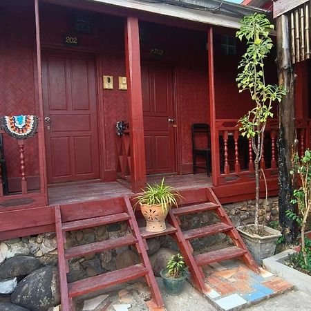 Bungalow Vang Vieng Bagian luar foto