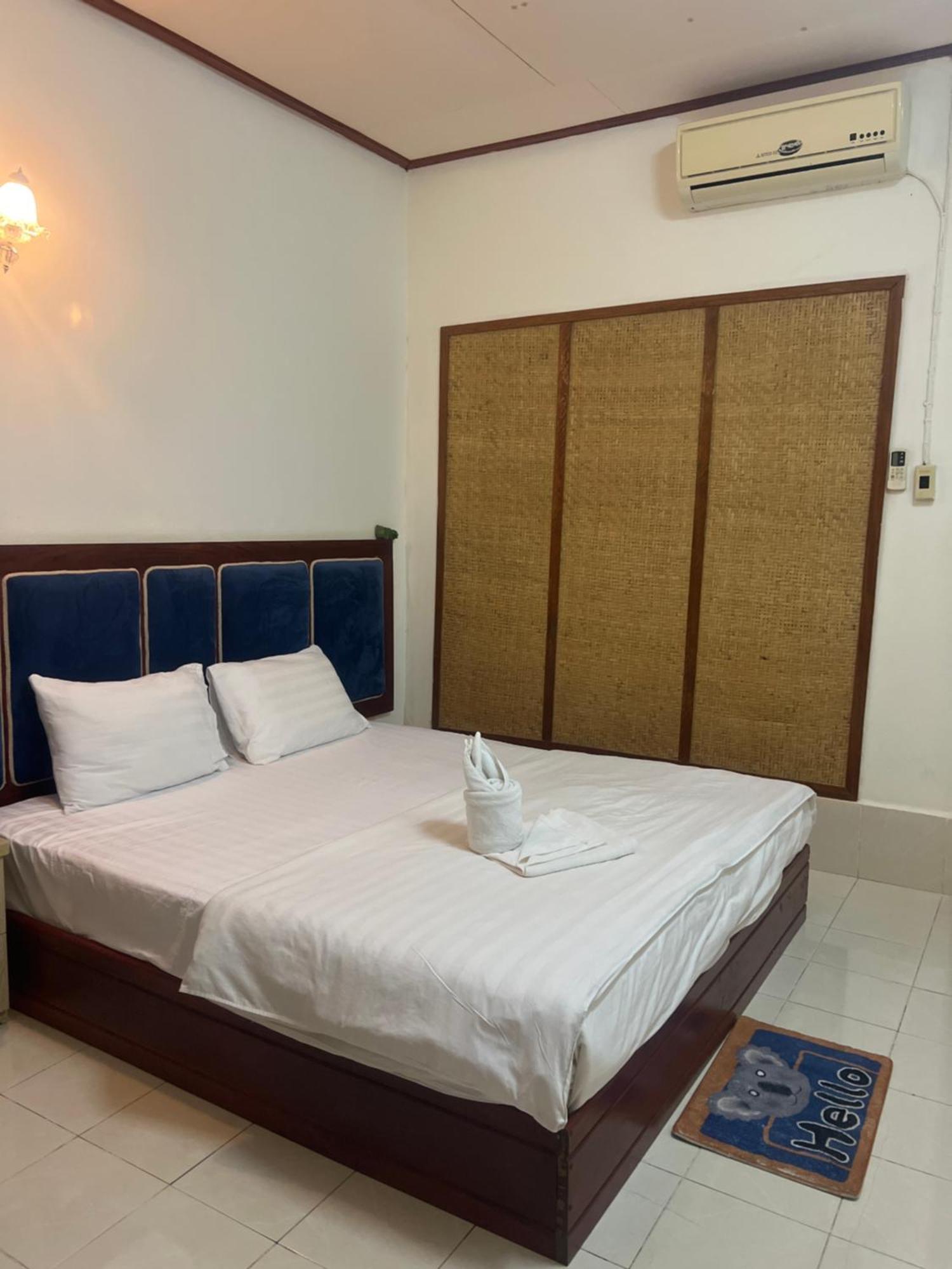 Bungalow Vang Vieng Bagian luar foto
