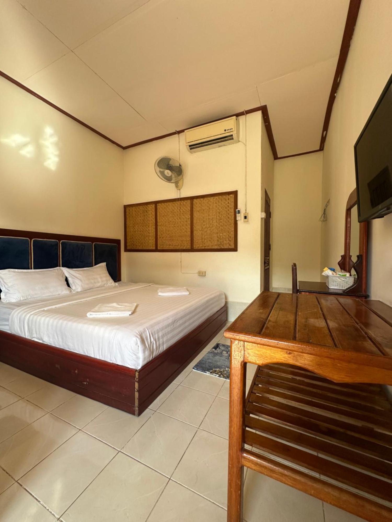 Bungalow Vang Vieng Bagian luar foto