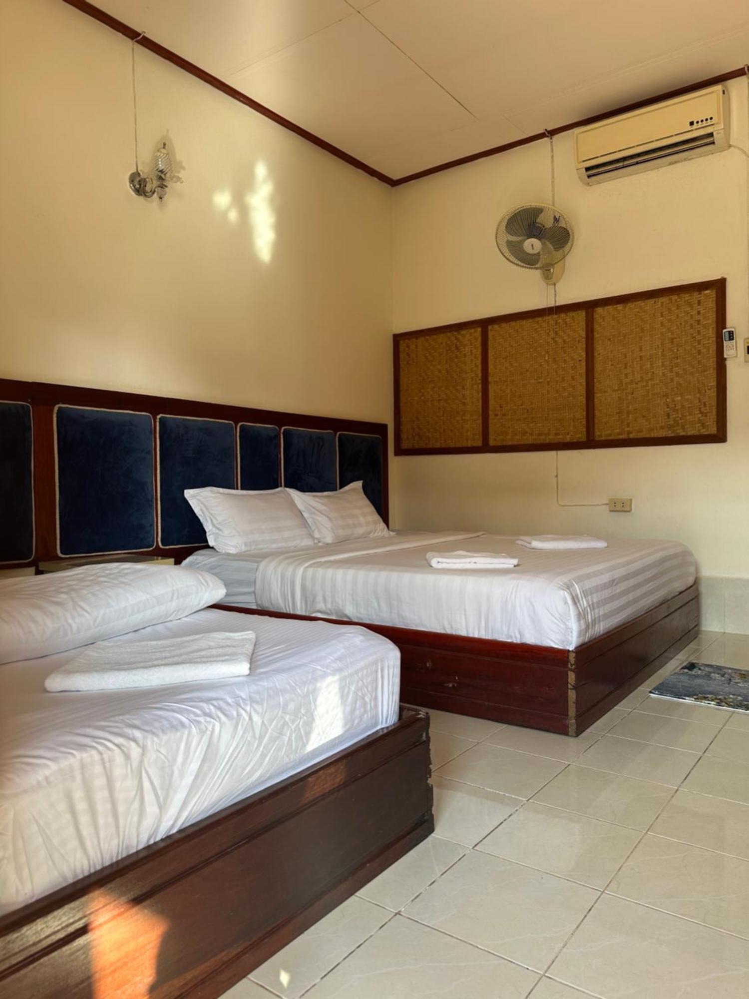 Bungalow Vang Vieng Bagian luar foto