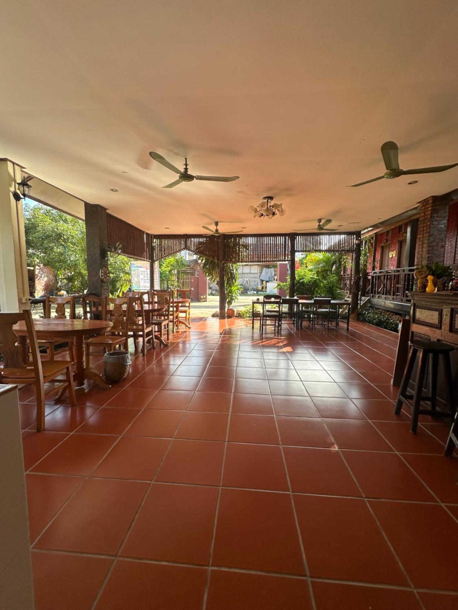 Bungalow Vang Vieng Bagian luar foto