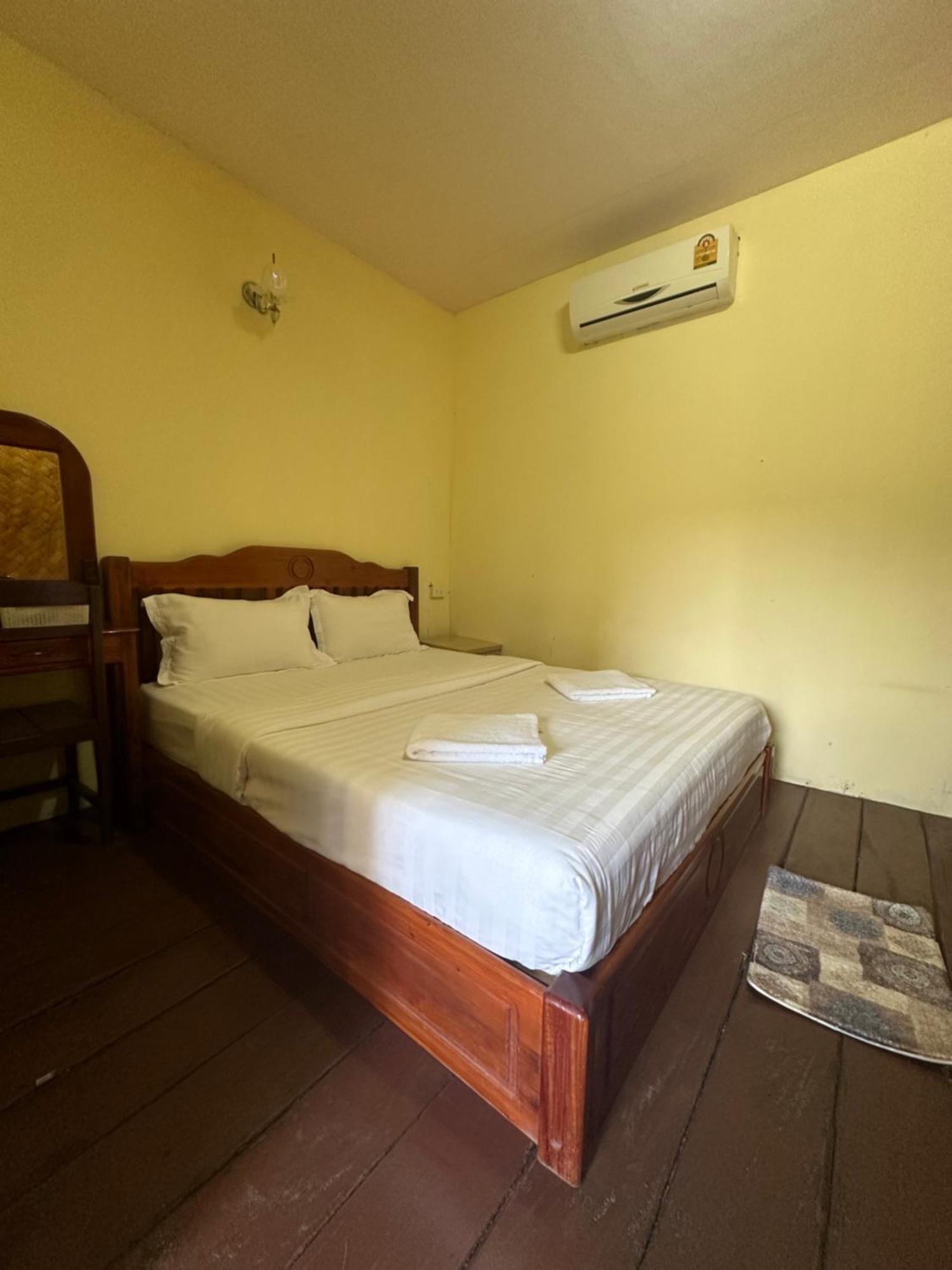Bungalow Vang Vieng Bagian luar foto