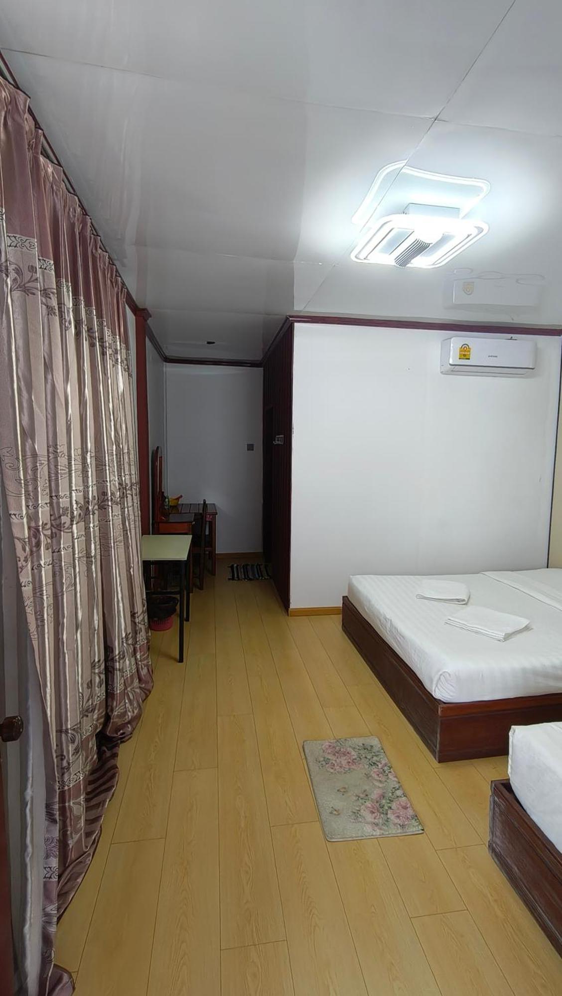 Bungalow Vang Vieng Bagian luar foto