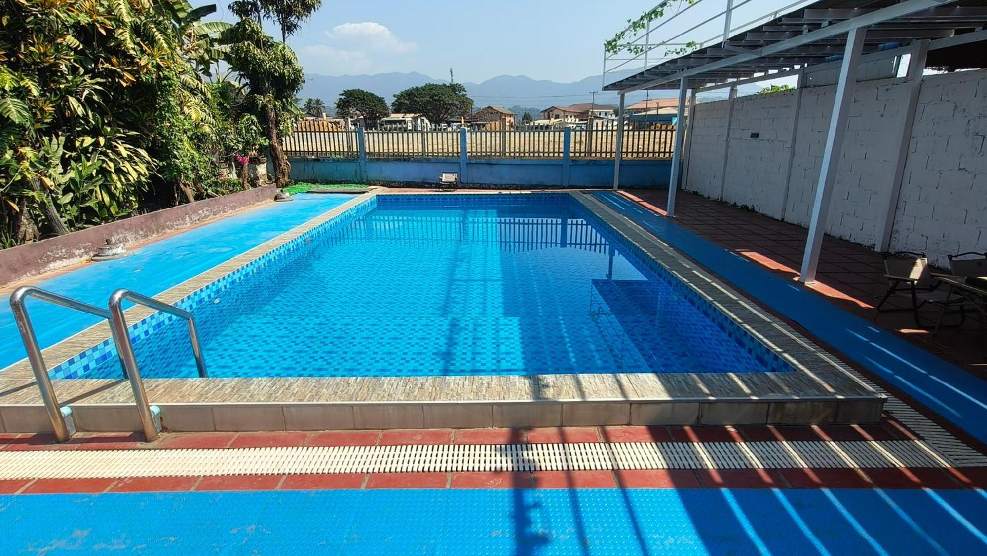 Bungalow Vang Vieng Bagian luar foto