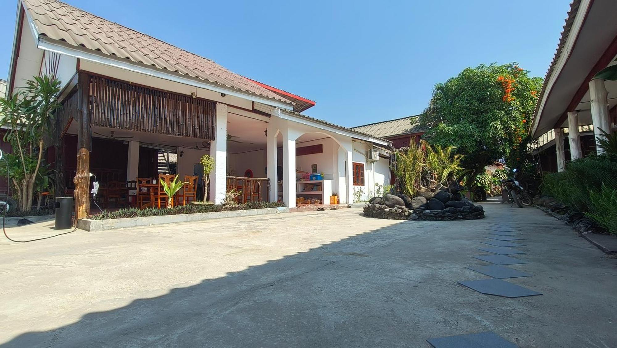Bungalow Vang Vieng Bagian luar foto