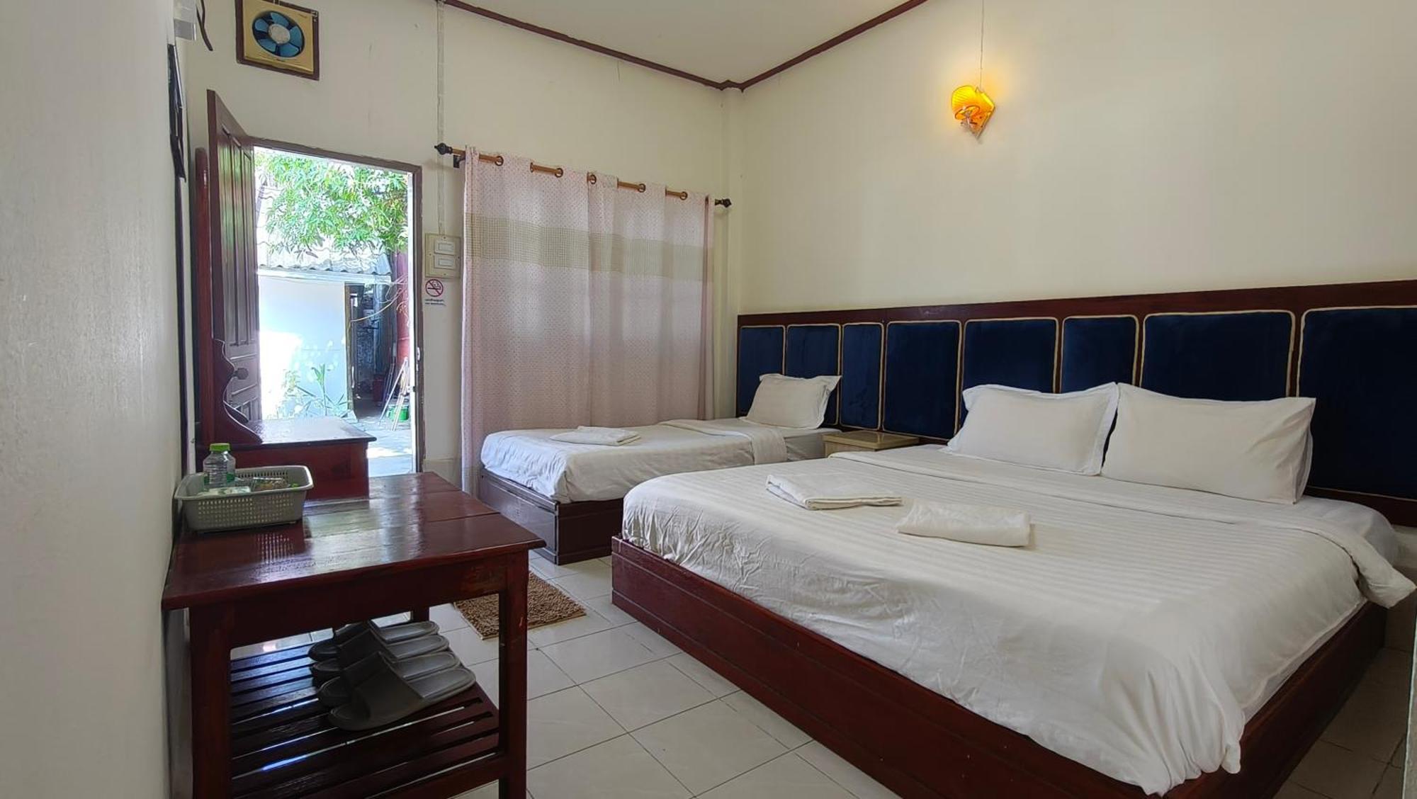 Bungalow Vang Vieng Bagian luar foto