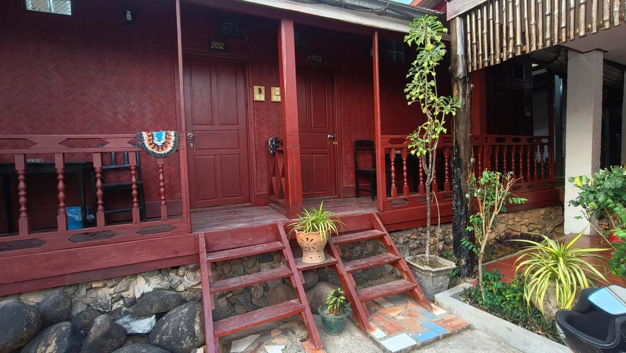 Bungalow Vang Vieng Bagian luar foto